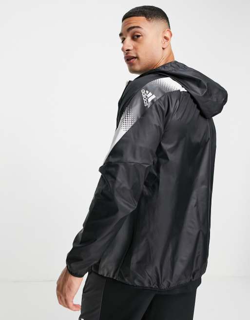 Adidas workout hot sale jacket