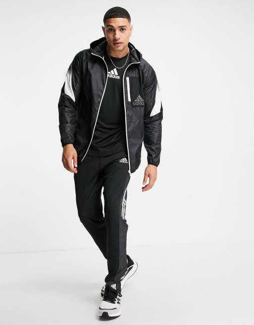 Adidas hot sale workout jacket