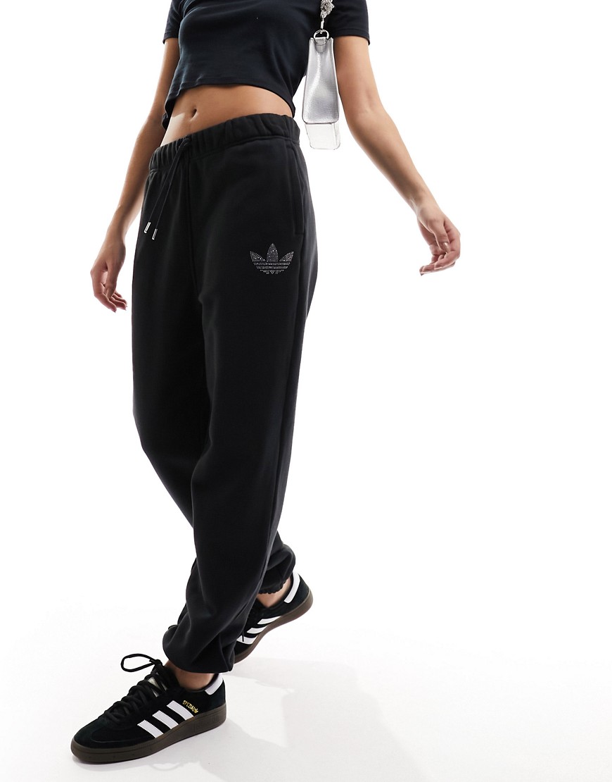adidas Training jogger in black