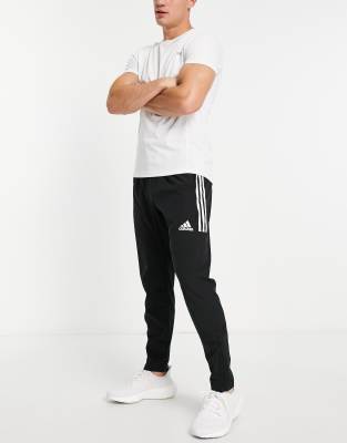 adidas training joggers in black