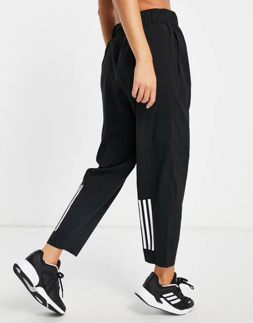 adidas Training - Joggingbroek met afwerking met logo in zwart