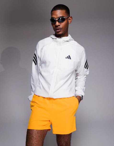 adidas Training – Klarorange shorts i funktionellt material - view 1