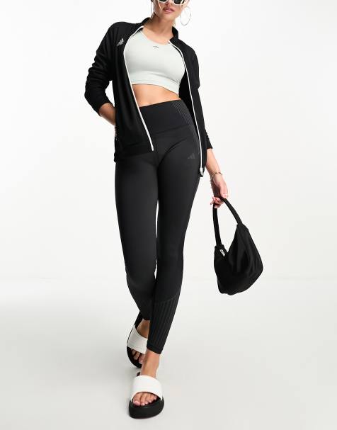 schwarze und weiße Leggings von Lilybod, €29, Asos