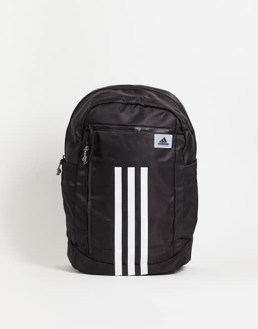 Adidas unisex league outlet 3 stripe backpack