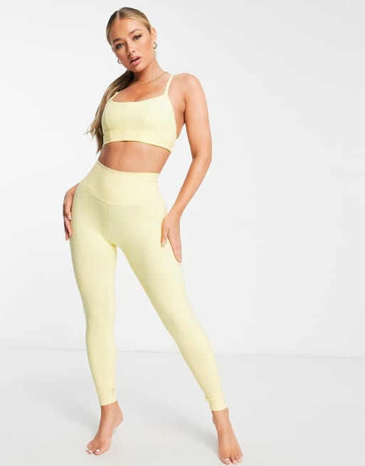 Legging discount adidas jaune