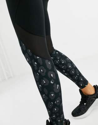 adidas leggings animal print