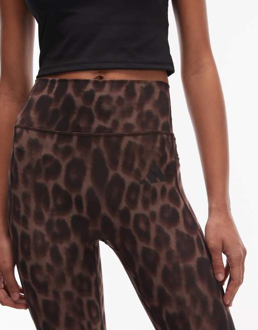 adidas Training leggings in leopard print, 5 of 5