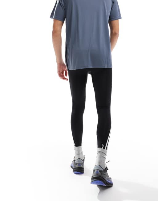 adidas Training Leggings neri in tessuto techfit ASOS