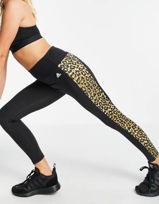 adidas leopard leggings