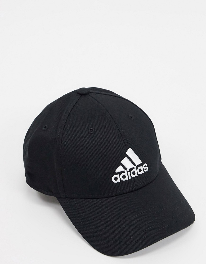 Adidas Training logo cap in black