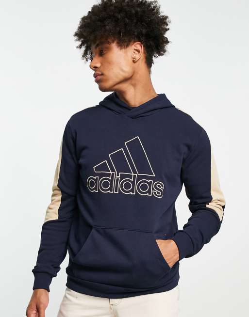 Adidas training 2025 navy blue sweatshirt