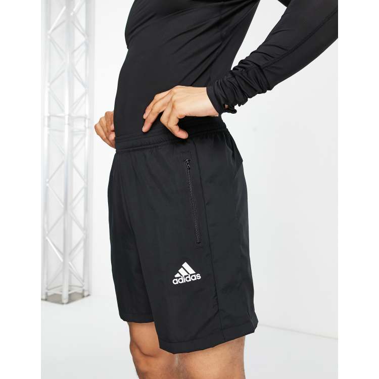 adidas shorts with zippers
