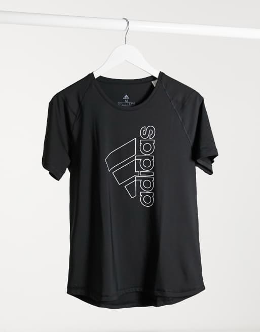 adidas tshirt black