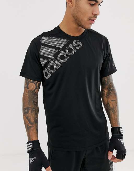 Adidas fitness hotsell t shirt