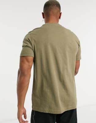 khaki adidas shirt