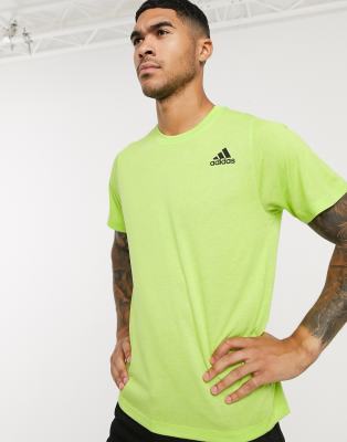 lime adidas shirt