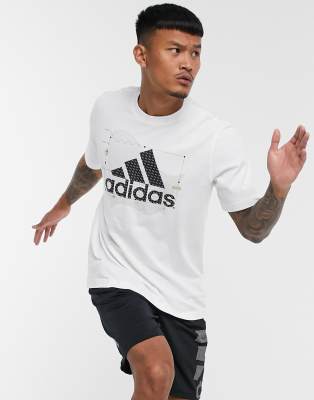 adidas fitness t shirt