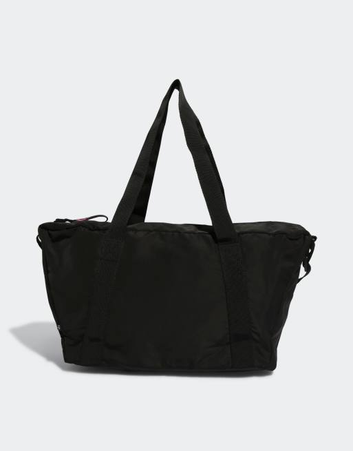 everyone petit tote 黒 logo ennoy adidas adidas Training logo tote bag in black | ASOS