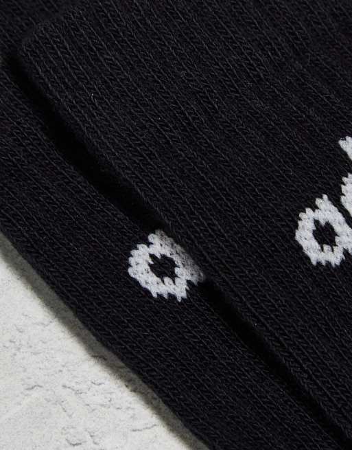 adidas Training - Lot de 3 paires de chaussettes à inscription logo - Multicolore, 2 de 4