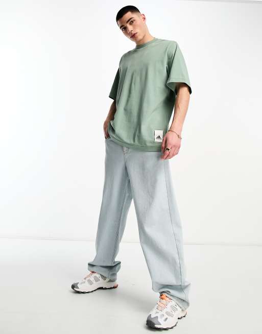 New adidas Originals Sportswear Studio Lounge Fleece Wide leg