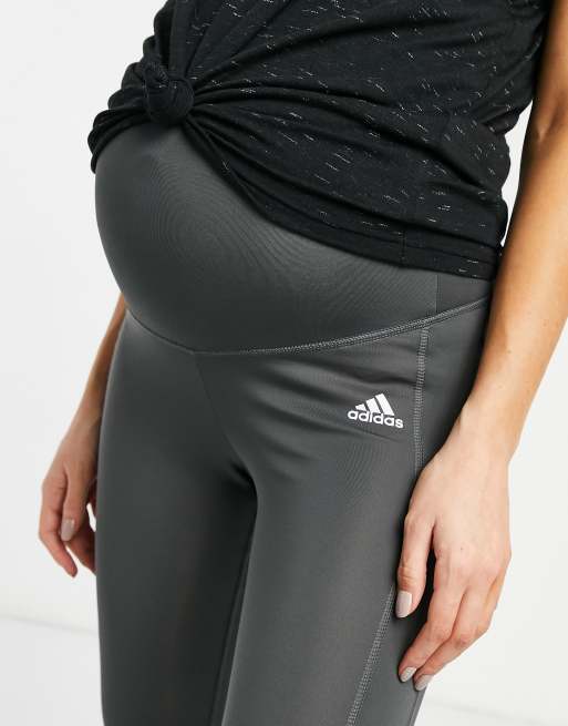 adidas Leggings (Maternity) - Grey