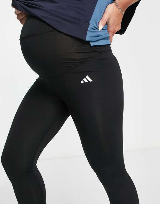 adidas Training Maternity leggings in black