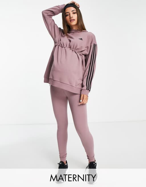 Adidas leggings and jumper set best sale