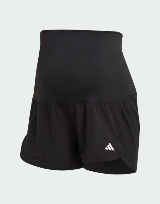 adidas stretch shorts