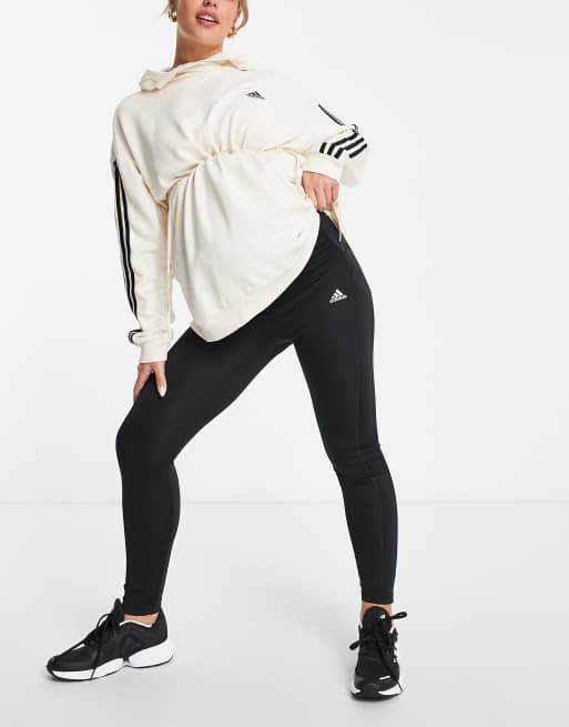 adidas - Training Maternity - Sorte leggings i 7/8-længde
