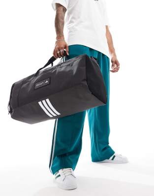 adidas Training medium duffle bag in black