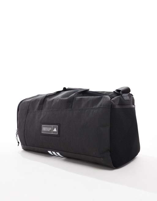 adidas Training medium duffle bag in black ASOS