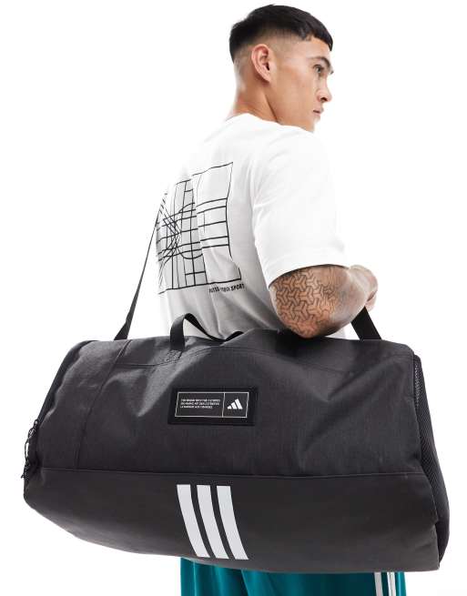 adidas Training - Mellemstor sort duffelbag, 3 af 4