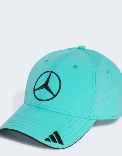 adidas Training - Mercedes Formula One - Cappellino da pilota color turchese 