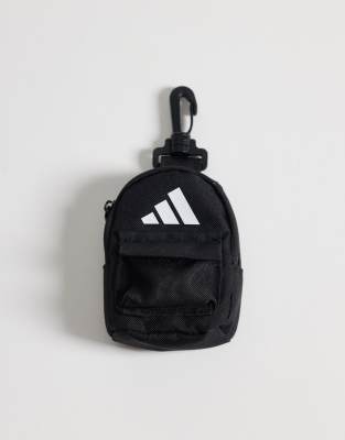 accessory for adidas backpack Adidas Originals Adidas Training Mini Bag Charm In Black