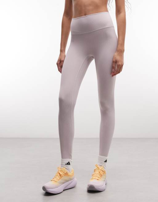 adidas Training Motion All Me 7/8 leggings in mauve, 2 of 5