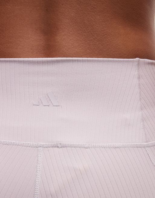 adidas Training Motion All Me 7/8 leggings in mauve, 4 of 5