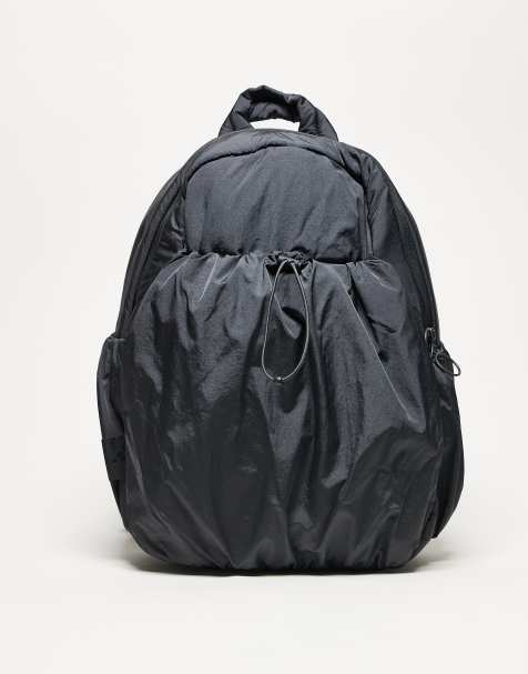 adidas Training – Nylon-Rucksack in Schwarz mit Kordelzug - view 1