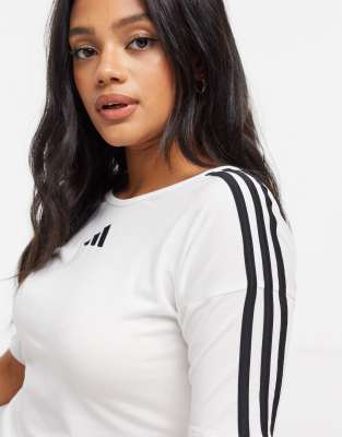 adidas open back top