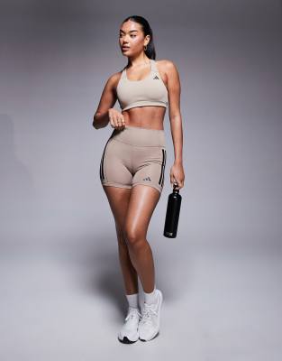 adidas Training – Optime – Bruna booty-shorts - view 1