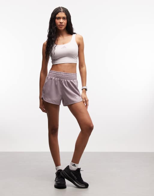 adidas Training - Optime - Crop top - Mauve, 3 de 4