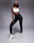 [adidas performance] adidas Training Optime Essentials no-seam leggings in black XL black