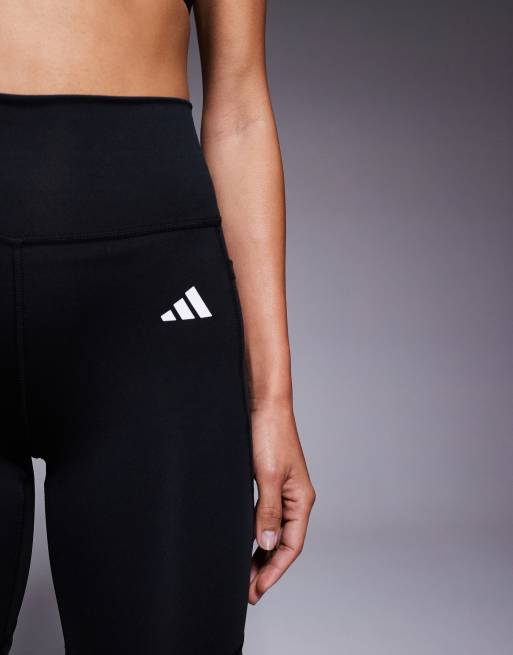 adidas Training - Optime Essentials - Short legging 7" - Noir, 3 de 5