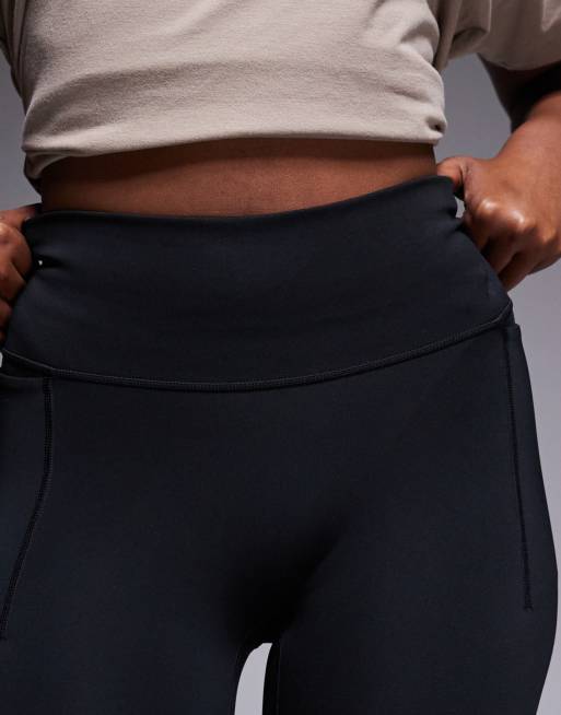 adidas Training – Optime – Lange Leggings in Braun, 5 von 5