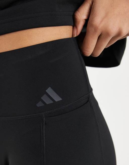 adidas Training - Optime - Legging long - Noir, 4 de 5