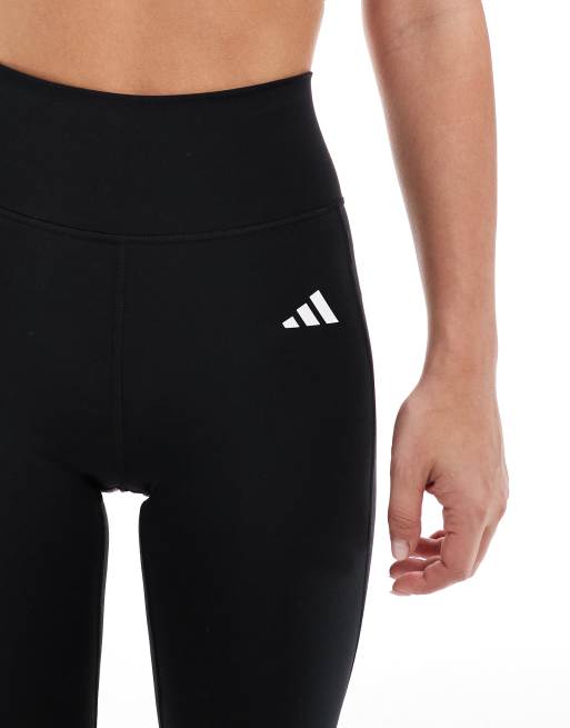 adidas Training – Optime Stay In Play – Lange Leggings in Schwarz, 2 von 5