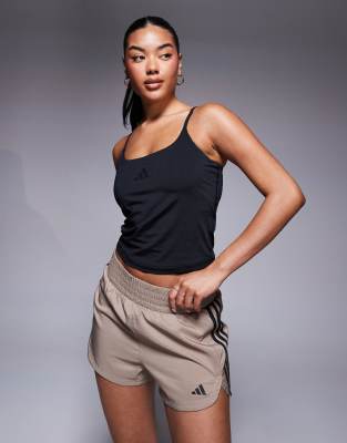 adidas Training - Optime - Top à bretelles - Noir