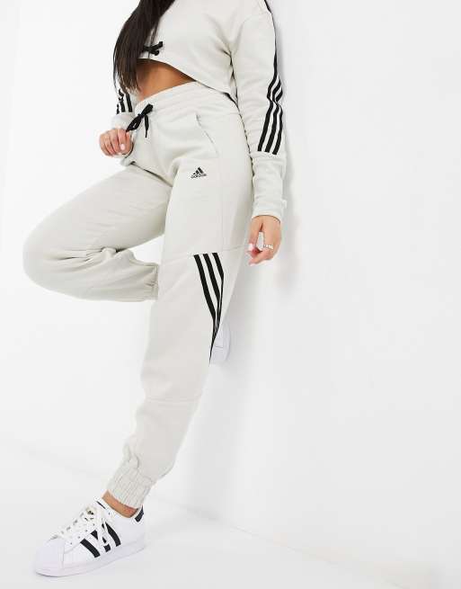 Adidas Jogginghose Damen Sweathose Damen grau im Online Shop von