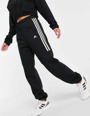 adidas training joggers in black