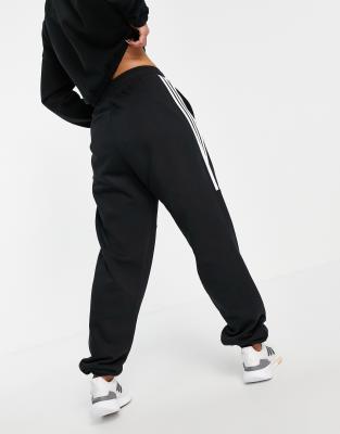 adidas training joggers in black