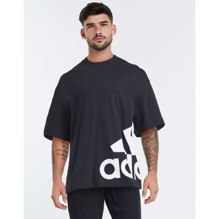 Mens adidas cheap oversized t shirt